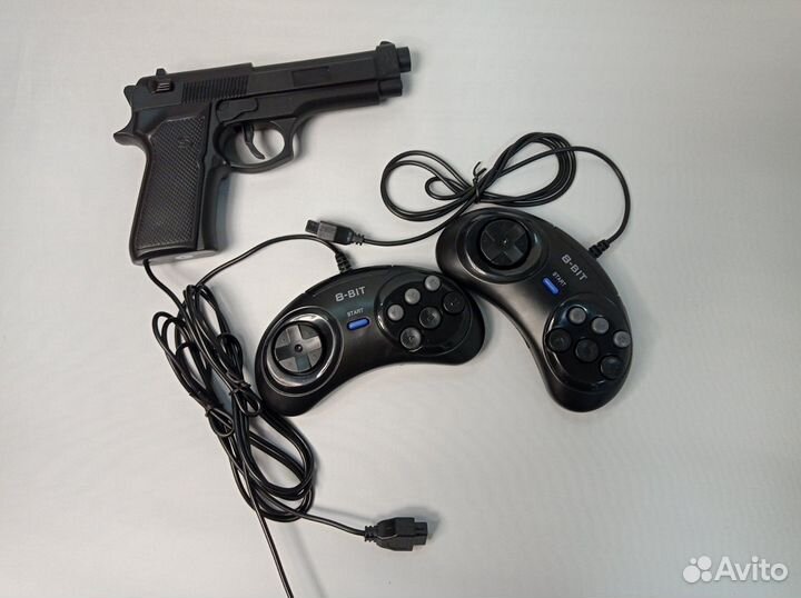 Dendy 440 игр с пистолетом