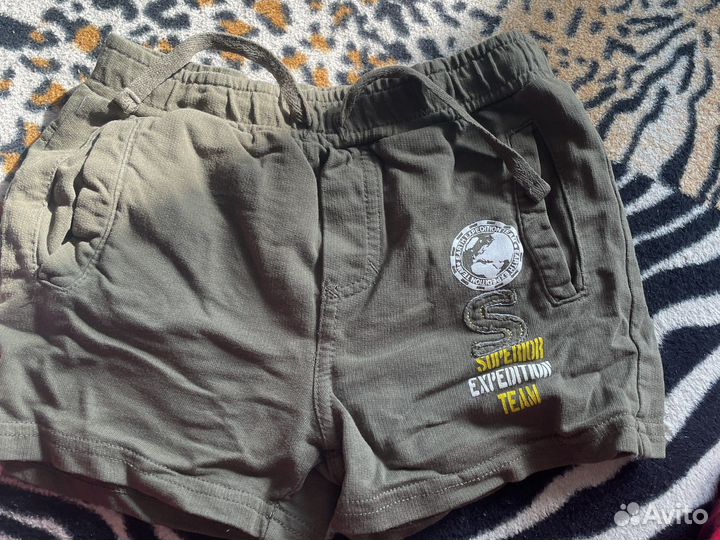 Одежда для мальчика 4-6 лет