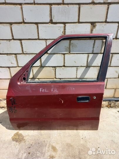 Двери передние шкода фелиция