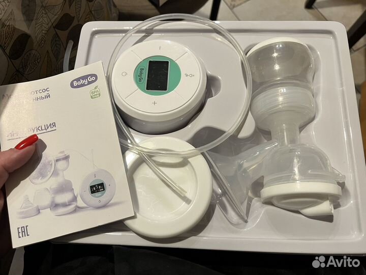 Молокоотсос электрический