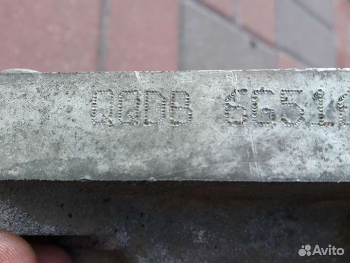 Блок цилиндров Ford Focus 2 1.8 qqdb