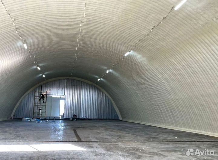 Ангар быстровозводимый под ключ