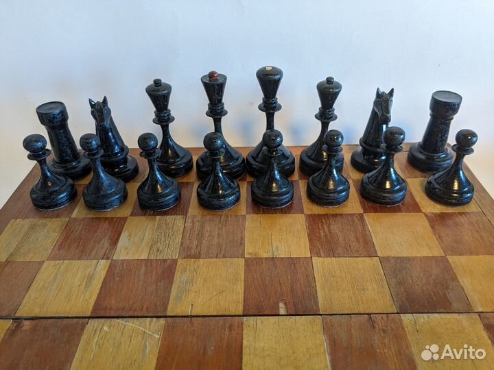 Шахматы турнирные СССР