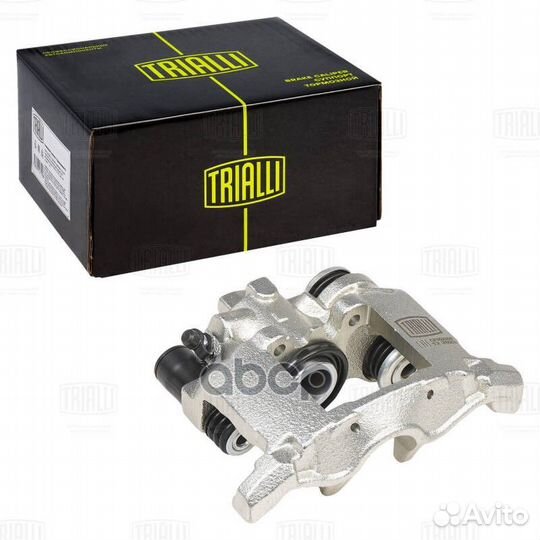 Суппорт торм. для а/м Peugeot 406 (96) зад. лев