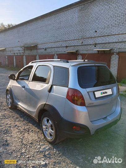 Chery IndiS (S18D), 2012