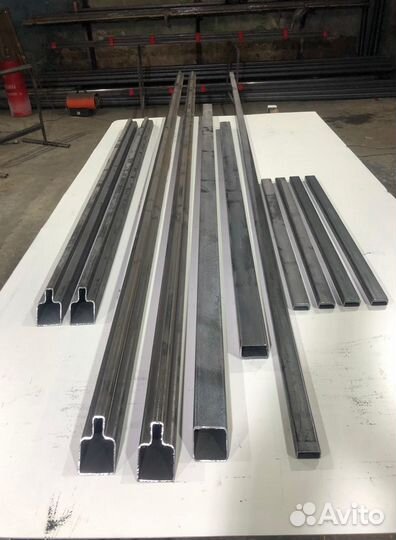 Откатные ворота 4х2 