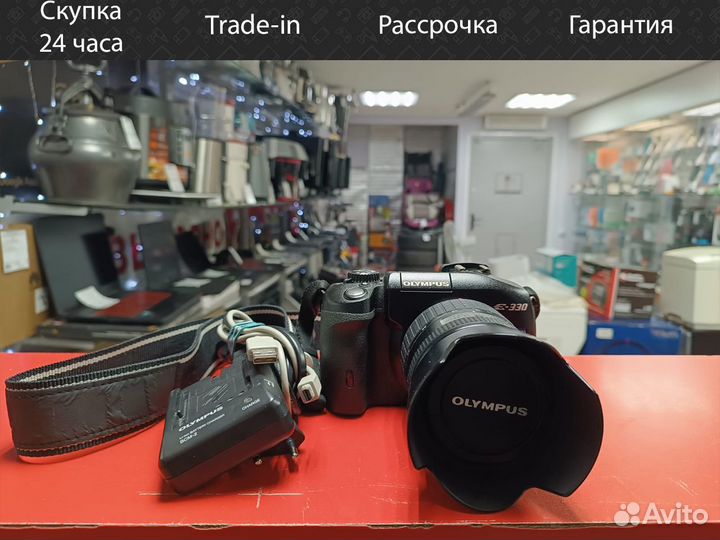 Зеркальный фотоаппарат