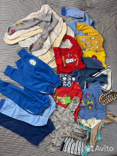 Детская одежда пакетом 80-86 см