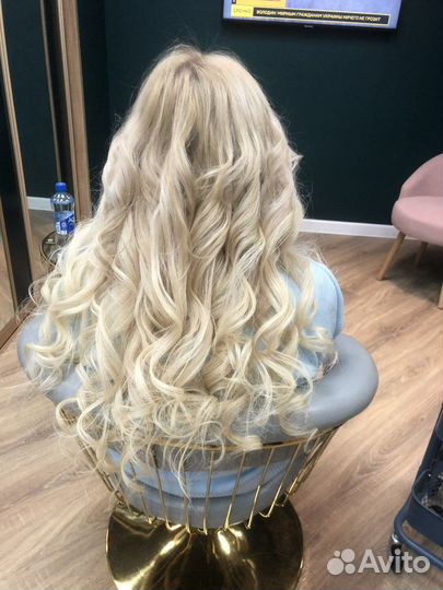 Волосы для наращивания, наращивание