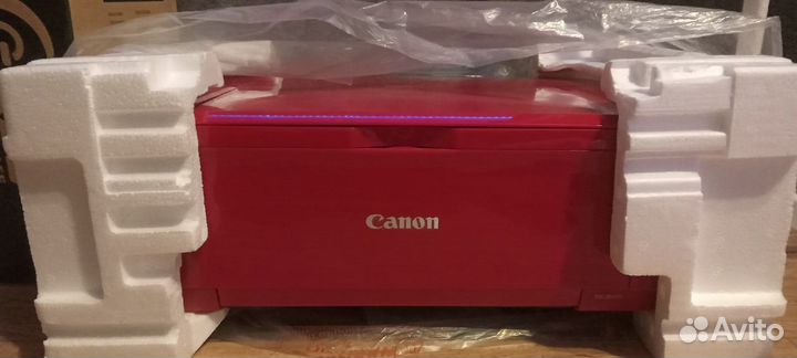 Струйное мфу Canon pixma MG3640S Red