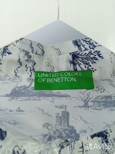 Женская рубашка United Colors of Benetton