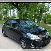 Toyota Vitz 1.0 CVT, 2017, 54 000 км, с пробегом, цена 1 280 000 руб.