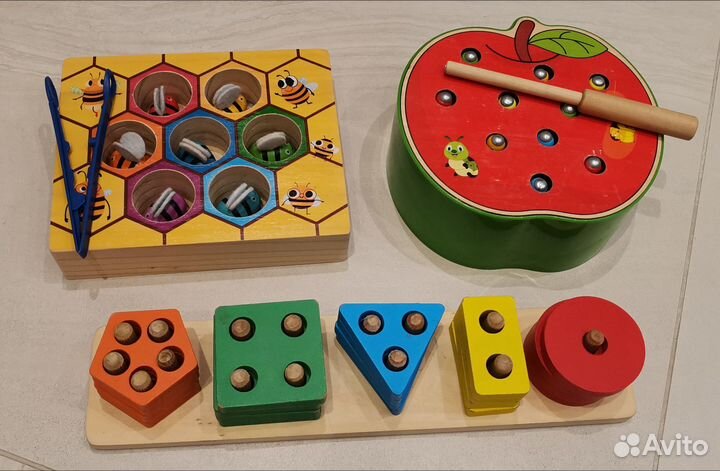 Развивающие игрушки