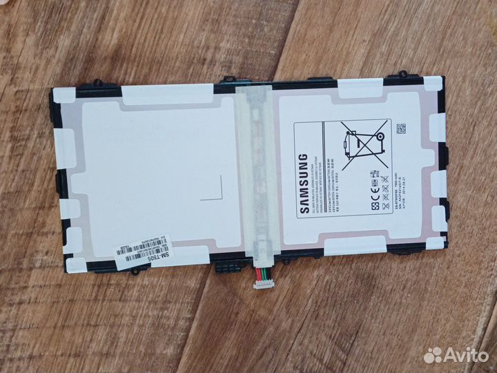 Аккумулятор li ion Samsung планшет