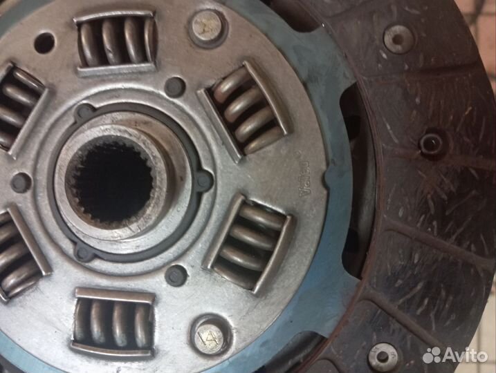 Сцепление на LADA largus