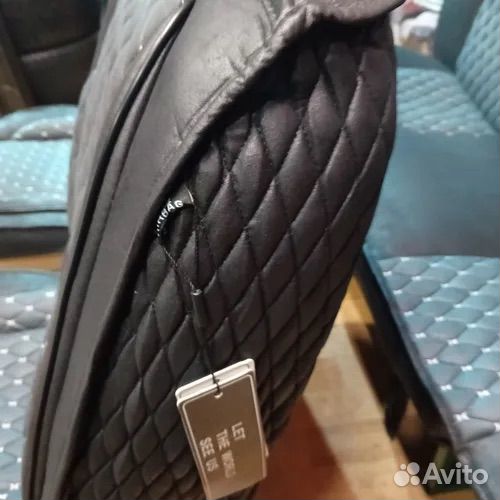 Авто чехлы на сиденья из Алькантары