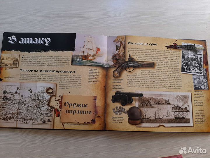 Книга про мир пиратов