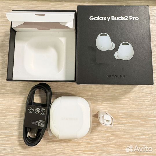 Беспроводные наушники samsung galaxy buds 2 pro