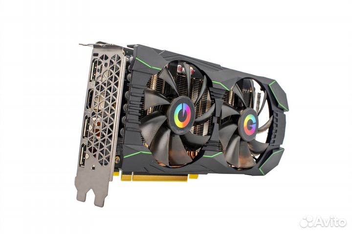 Видеокарта Nvidia GeForce RTX 2060 S 8GB (без LHR)