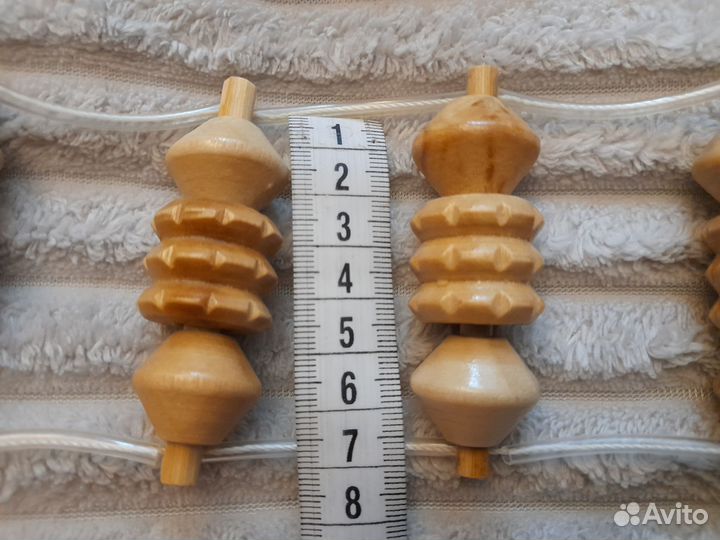 Массажер деревянный новый