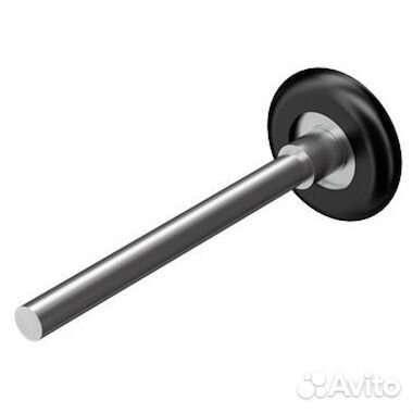 25010B : Ролик (120 мм), чёрный doorhan