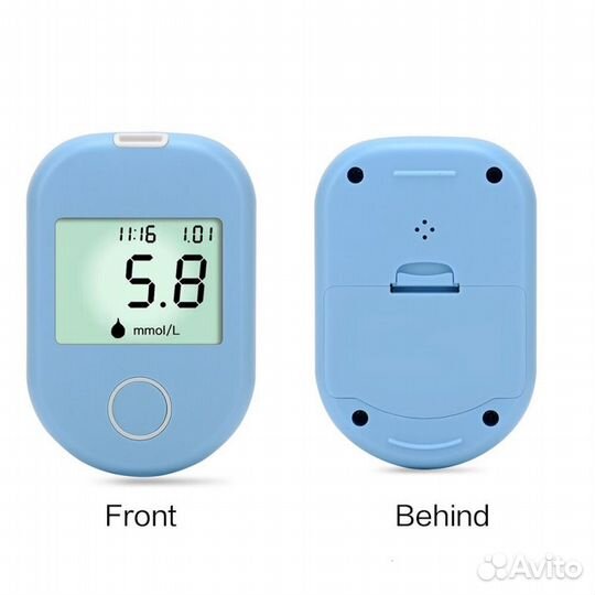 Глюкометр для измерения сахара в крови Elera XG803