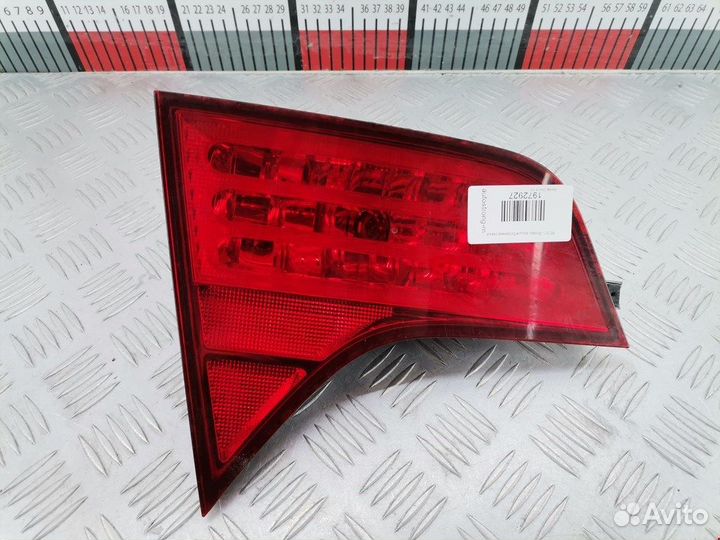 Фонарь крышки багажника левый Honda Civic 8