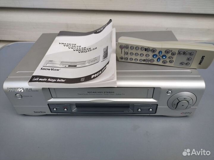 Видеомагнитофон