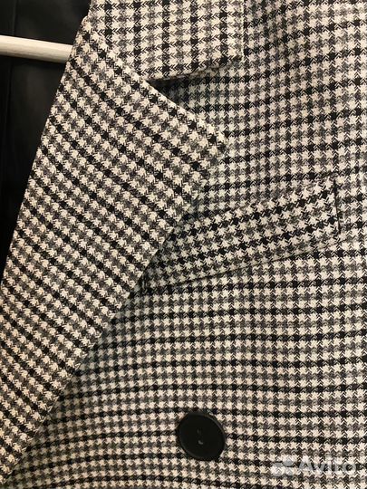 Жакет женский укороченный в клетку Look online