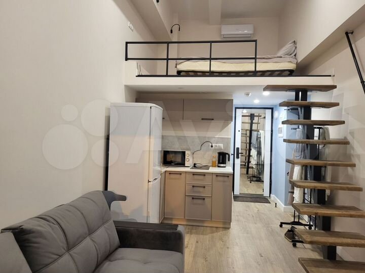 Квартира-студия, 25 м², 2/4 эт.