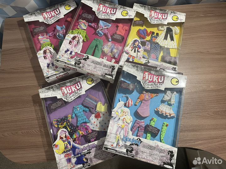Аксессуары для кукол Juku