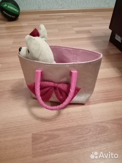 Мягкая игрушка собачка