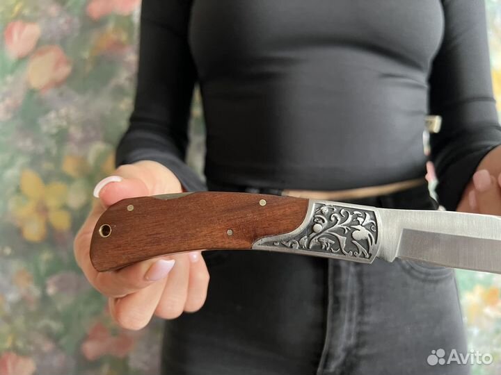 Нож складной 