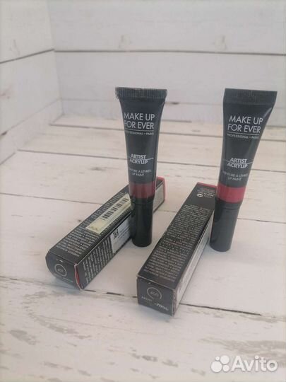 Жидкая помада для губ Make up forever