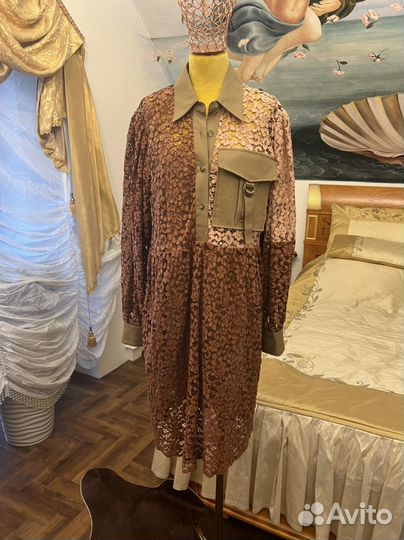 Платье женское 48 Erika Cavallini оригинал