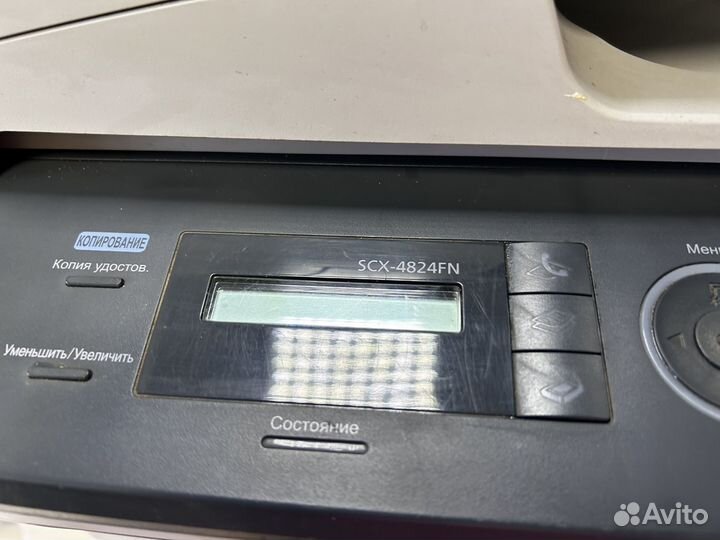 Мфу samsung scx-4824fn