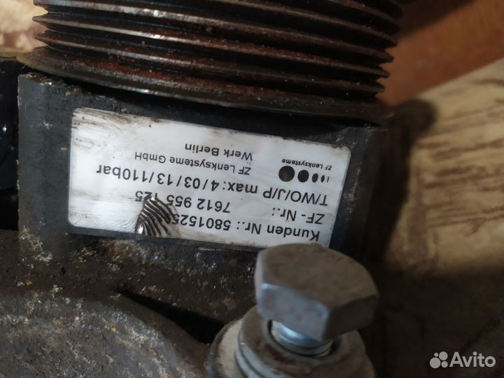 Fiat ducato Гур руля с кронштейном с2012-2021г