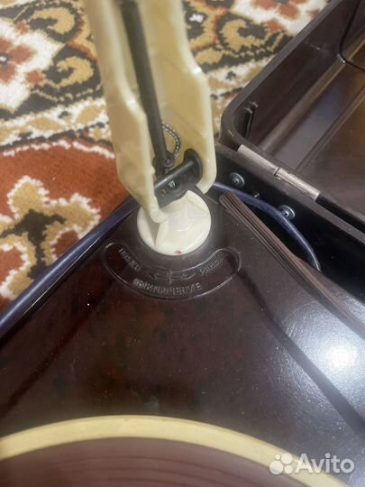 Проигрыватель пластинок ммз СССР