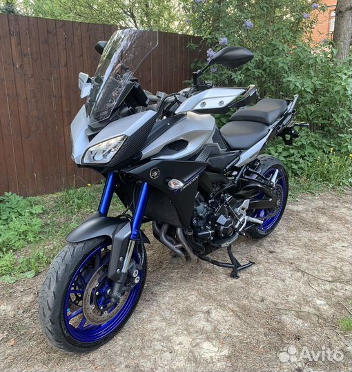 Yamaha MT-09 tracer 2016