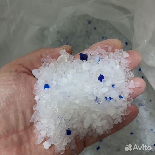 Наполнитель силикагелевый для кошачьего туалета