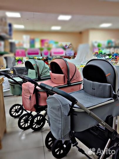 Коляска 3 в 1