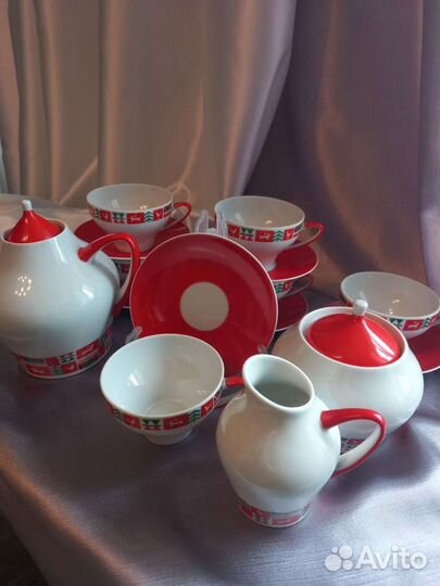 Сервиз чайный