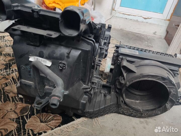 Корпус печки chevrolet cruze