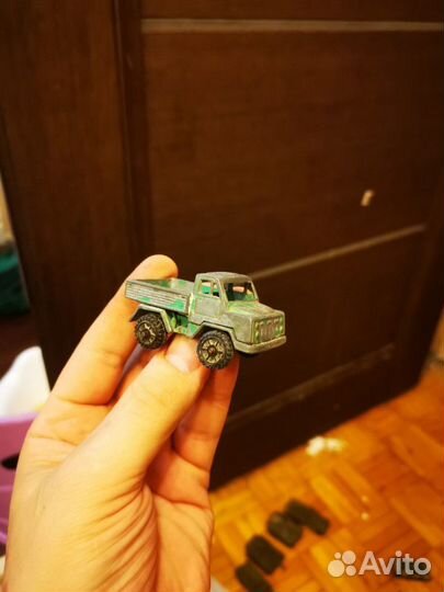 Модель грузовика