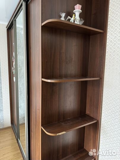 Шкаф купе с зеркалом бу