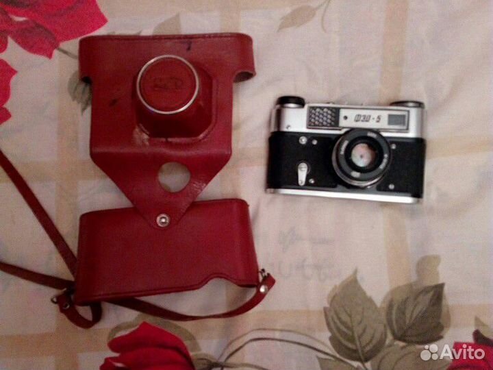 Продаётся фотоаппарат фэд-5