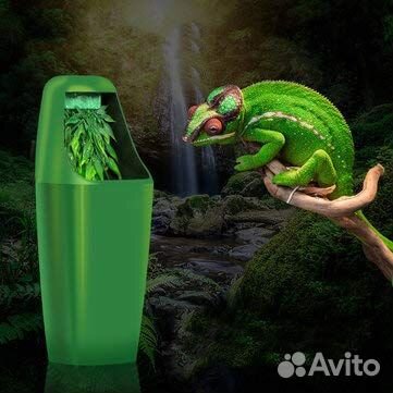 Поилка-фонтан для хамелеонов