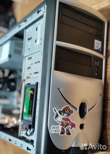 Системник Core 2 Duo 7400