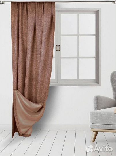 Шторы блэкаут