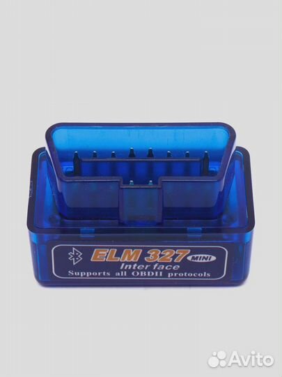 Автосканер ELM327 OBD2 v2.1 Super Mini Bluetooth